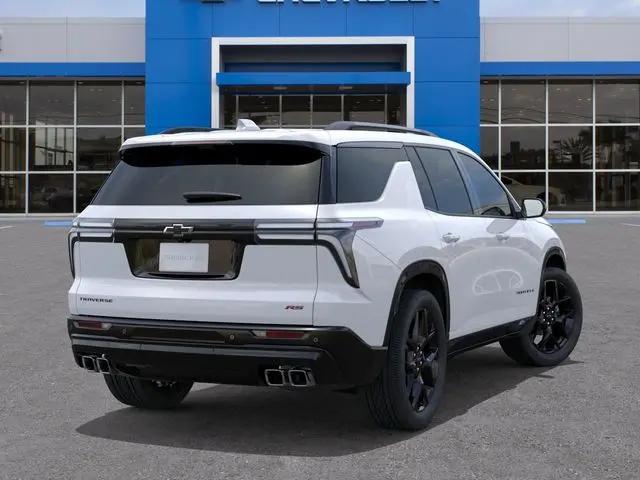 2026 Chevrolet Traverse FWD RS