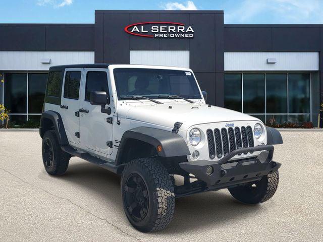 2015 Jeep Wrangler Unlimited Sport for sale in Grand Blanc, MI