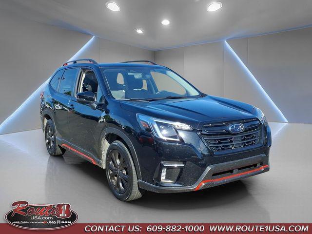 2024 Subaru Forester Sport