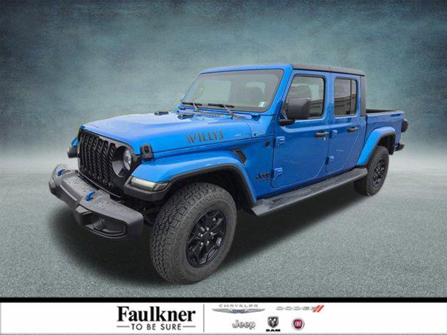2021 Jeep Gladiator Willys 4x4 2021 Jeep Gladiator Willys 4x4