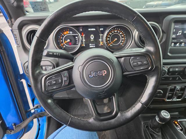 2021 Jeep Gladiator Willys 4x4 2021 Jeep Gladiator Willys 4x4