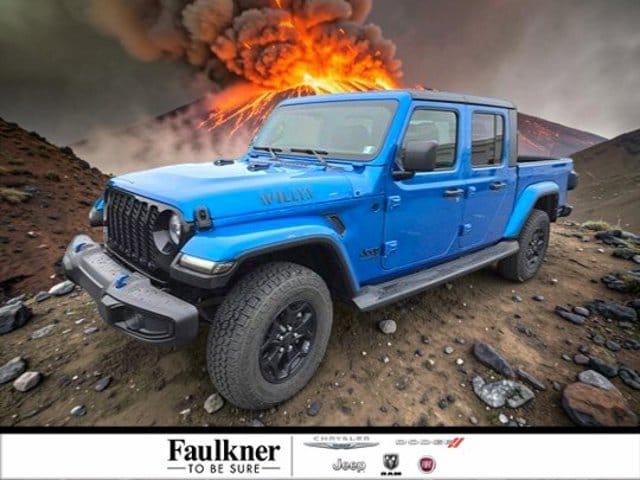 2021 Jeep Gladiator Willys 4x4 2021 Jeep Gladiator Willys 4x4