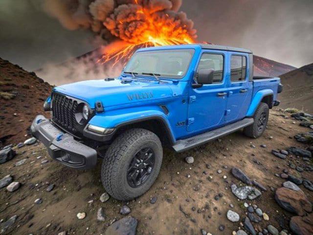 2021 Jeep Gladiator Willys 4x4 2021 Jeep Gladiator Willys 4x4