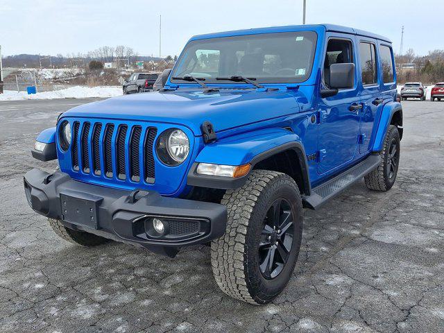 2021 Jeep Wrangler Unlimited Sahara Altitude 4x4 2021 Jeep Wrangler Unlimited Sahara Altitude 4x4
