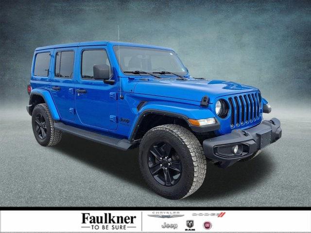 2021 Jeep Wrangler Unlimited Sahara Altitude 4x4 2021 Jeep Wrangler Unlimited Sahara Altitude 4x4