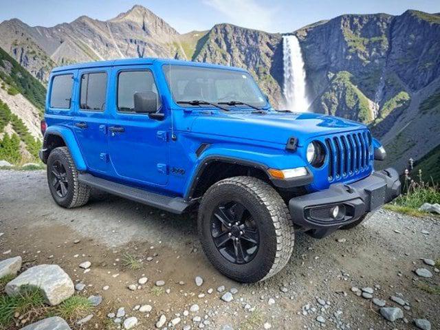 2021 Jeep Wrangler Unlimited Sahara Altitude 4x4 2021 Jeep Wrangler Unlimited Sahara Altitude 4x4