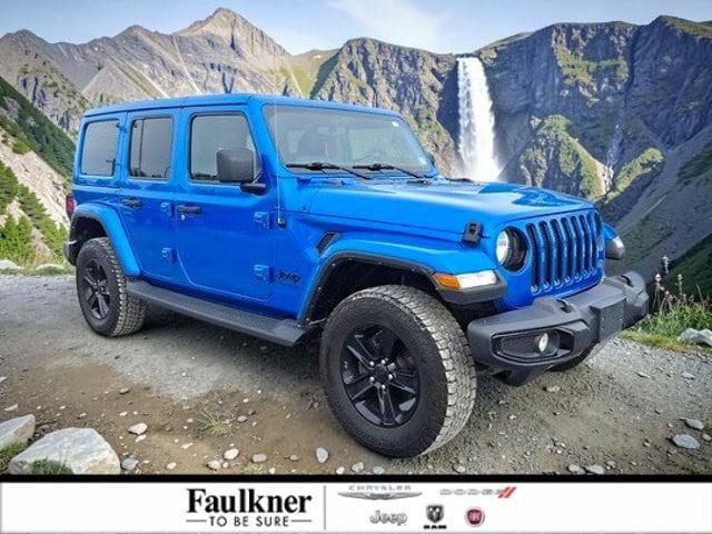 2021 Jeep Wrangler Unlimited Sahara Altitude 4x4 2021 Jeep Wrangler Unlimited Sahara Altitude 4x4