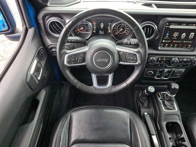 2021 Jeep Wrangler Unlimited Sahara Altitude 4x4 2021 Jeep Wrangler Unlimited Sahara Altitude 4x4