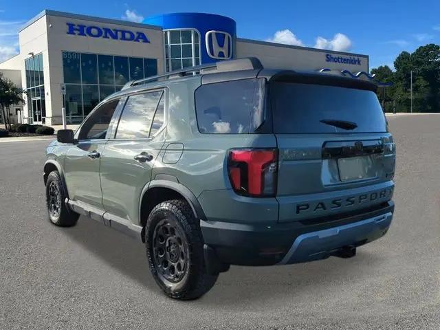2026 Honda Passport AWD TrailSport Elite Blackout