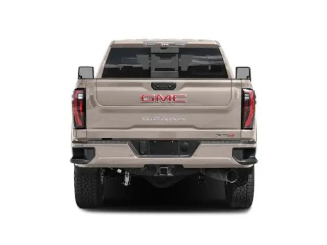 2026 GMC Sierra 2500HD Crew Cab, Standard Bed, AT4, 4WD