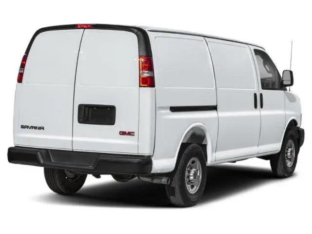 2026 GMC Savana Cargo 2500 Regular Wheelbase, Work Van, RWD