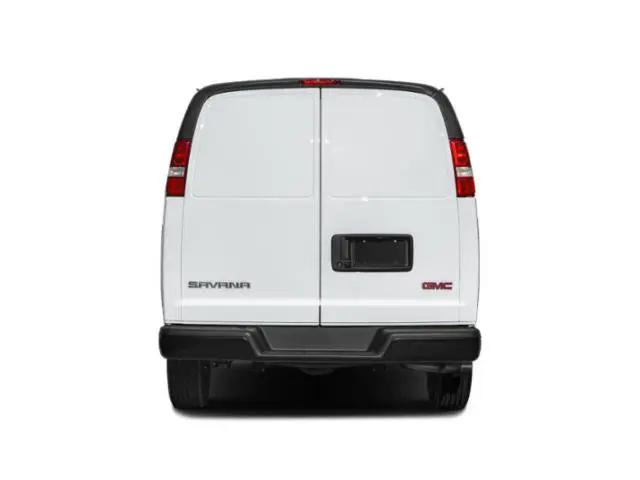 2026 GMC Savana Cargo 2500 Regular Wheelbase, Work Van, RWD
