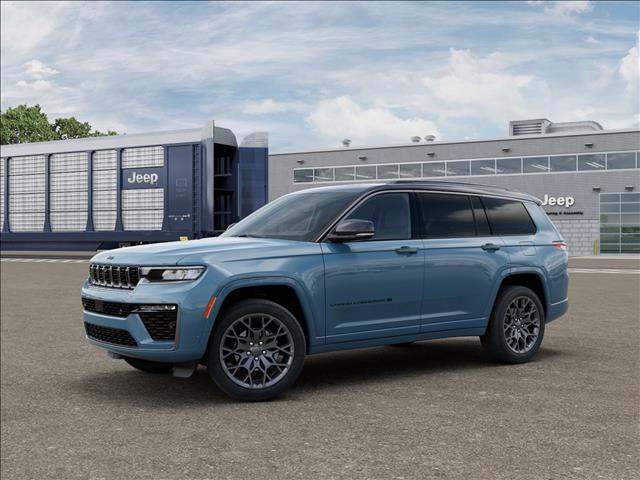 2026 Jeep Grand Cherokee GRAND CHEROKEE L SUMMIT 4X4