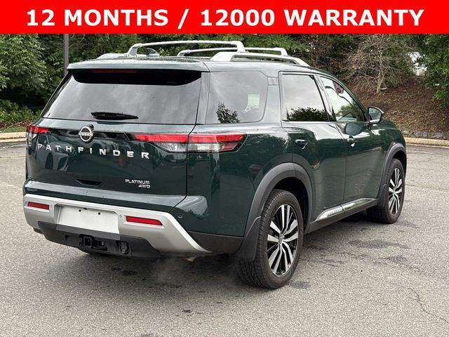 2023 Nissan Pathfinder Platinum 4WD