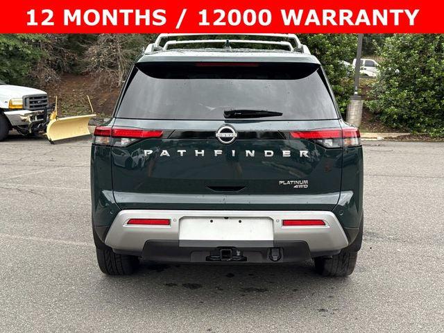 2023 Nissan Pathfinder Platinum 4WD