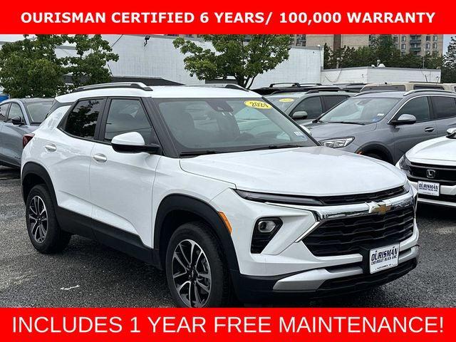 2024 Chevrolet Trailblazer AWD LT 2024 Chevrolet Trailblazer AWD LT