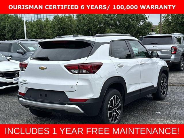 2024 Chevrolet Trailblazer AWD LT 2024 Chevrolet Trailblazer AWD LT