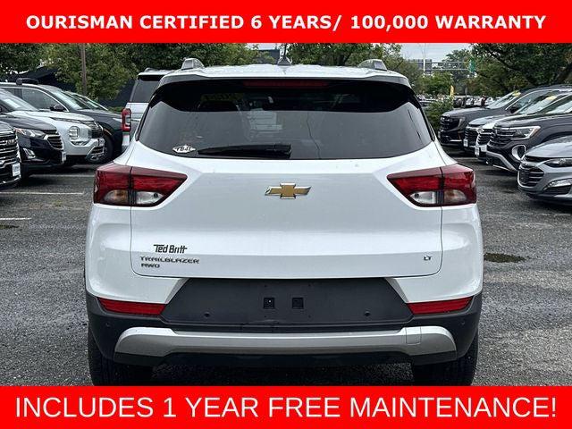 2024 Chevrolet Trailblazer AWD LT 2024 Chevrolet Trailblazer AWD LT