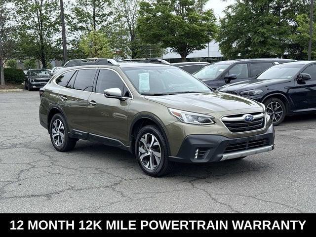 2021 Subaru Outback Touring XT 2021 Subaru Outback Touring XT