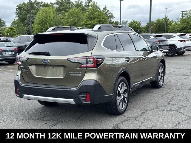 2021 Subaru Outback Touring XT 2021 Subaru Outback Touring XT