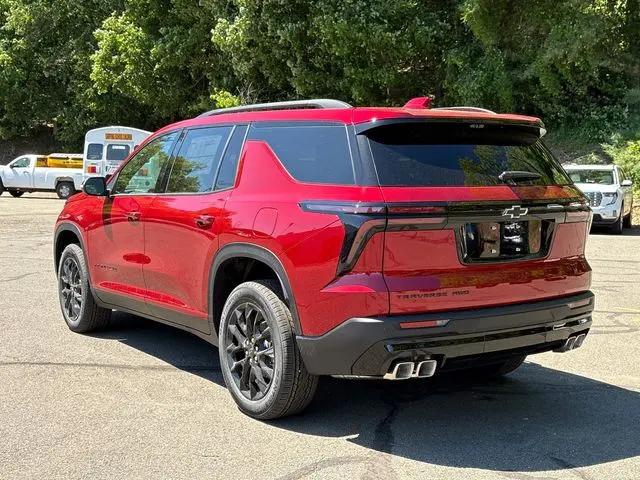 2026 Chevrolet Traverse AWD LT