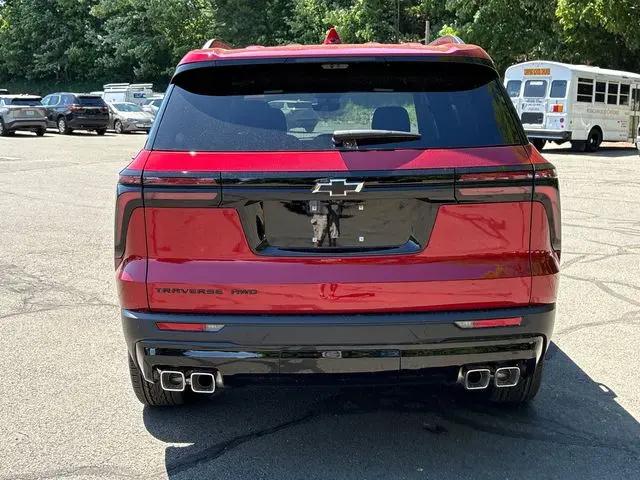 2026 Chevrolet Traverse AWD LT