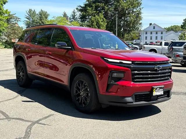 2026 Chevrolet Traverse AWD LT