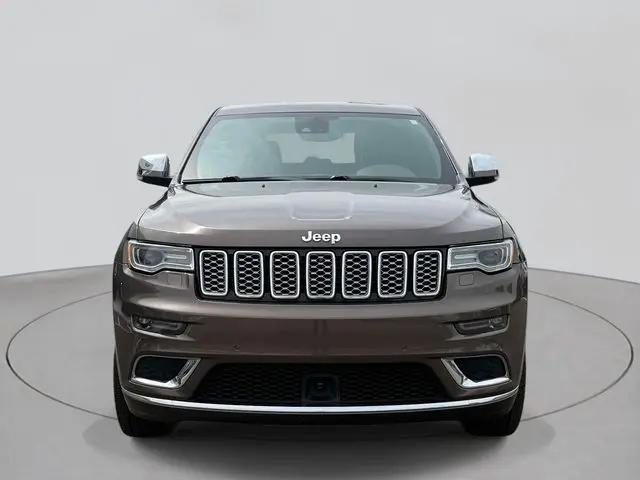 2017 Jeep Grand Cherokee Summit 4x4