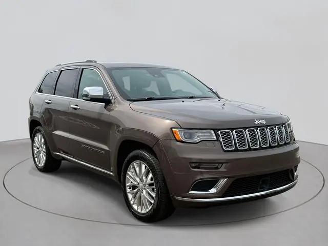 2017 Jeep Grand Cherokee Summit 4x4