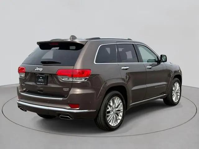 2017 Jeep Grand Cherokee Summit 4x4