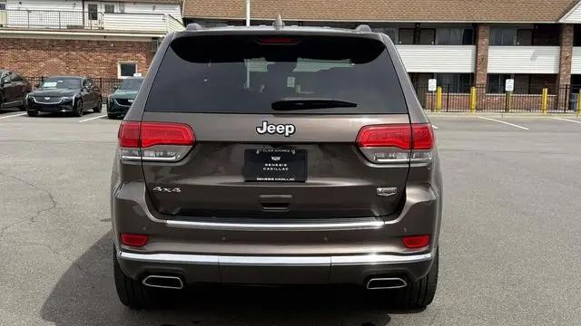 2017 Jeep Grand Cherokee Summit 4x4