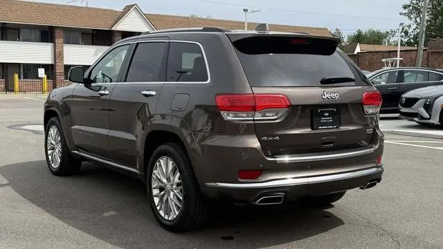 2017 Jeep Grand Cherokee Summit 4x4