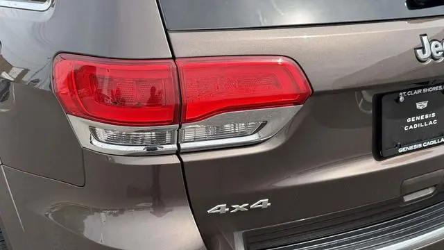 2017 Jeep Grand Cherokee Summit 4x4