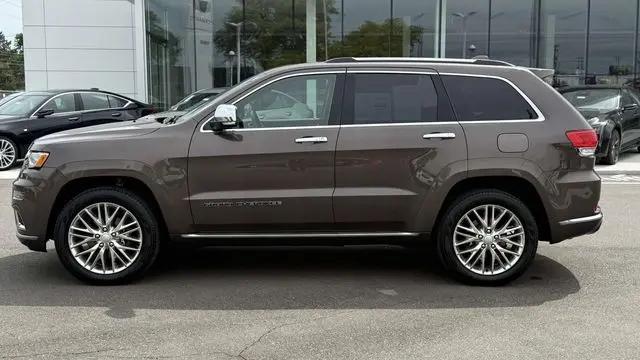 2017 Jeep Grand Cherokee Summit 4x4