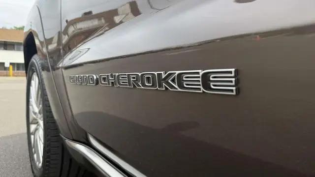 2017 Jeep Grand Cherokee Summit 4x4
