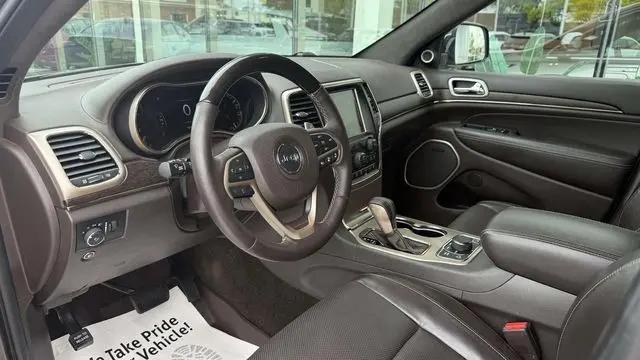 2017 Jeep Grand Cherokee Summit 4x4