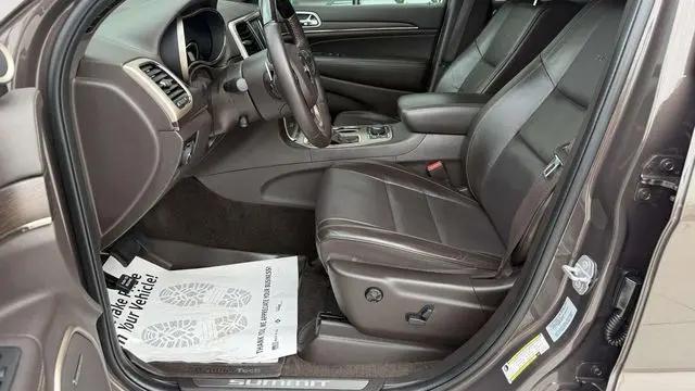 2017 Jeep Grand Cherokee Summit 4x4