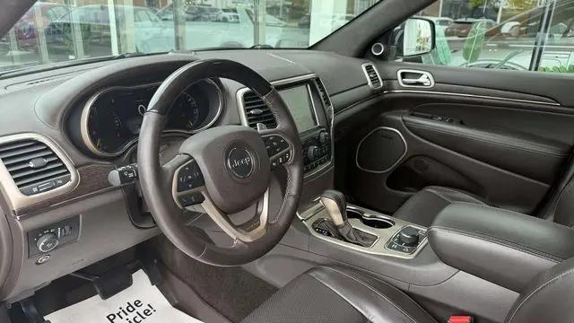 2017 Jeep Grand Cherokee Summit 4x4
