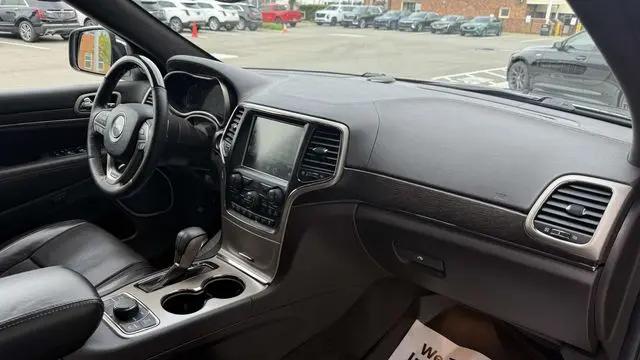 2017 Jeep Grand Cherokee Summit 4x4
