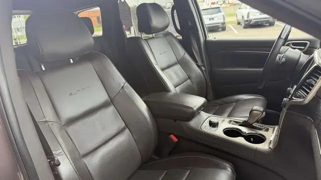 2017 Jeep Grand Cherokee Summit 4x4