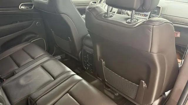 2017 Jeep Grand Cherokee Summit 4x4