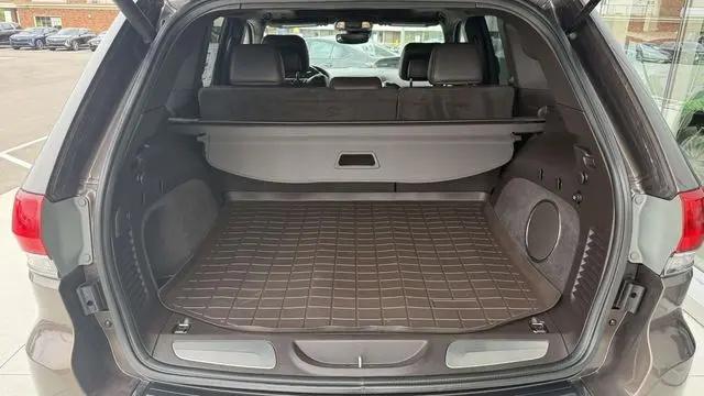 2017 Jeep Grand Cherokee Summit 4x4