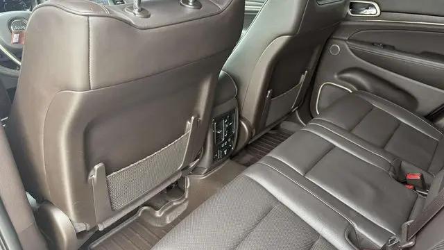 2017 Jeep Grand Cherokee Summit 4x4