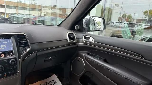 2017 Jeep Grand Cherokee Summit 4x4