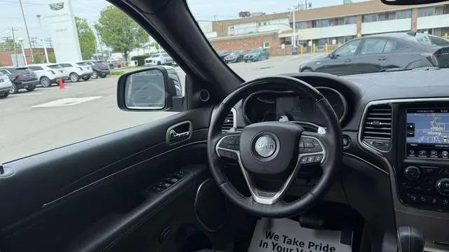 2017 Jeep Grand Cherokee Summit 4x4