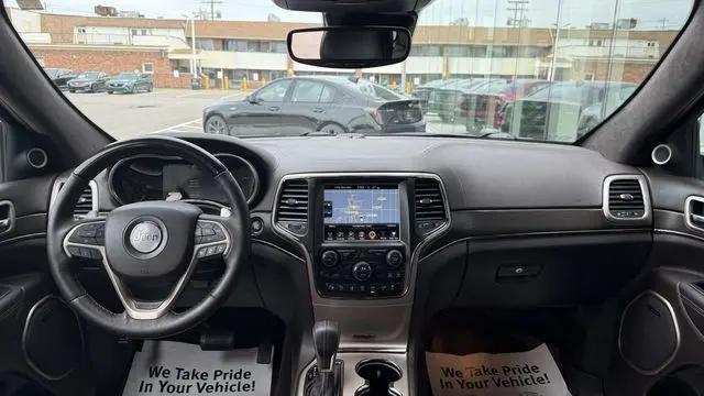 2017 Jeep Grand Cherokee Summit 4x4