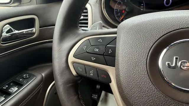 2017 Jeep Grand Cherokee Summit 4x4
