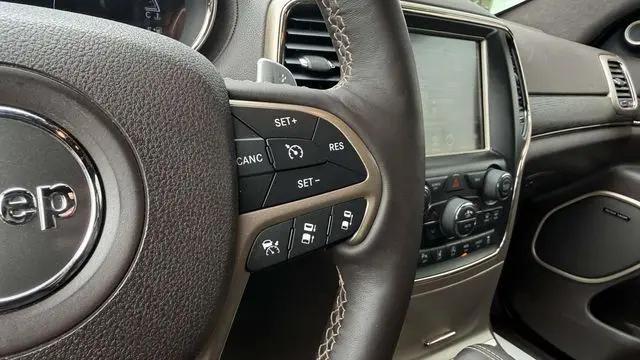 2017 Jeep Grand Cherokee Summit 4x4