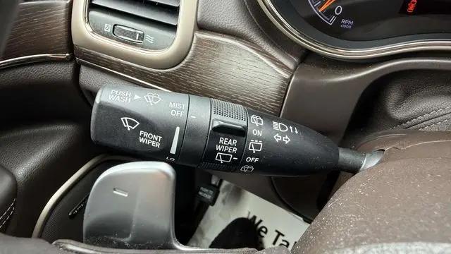 2017 Jeep Grand Cherokee Summit 4x4