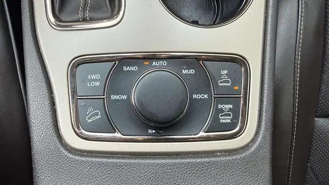 2017 Jeep Grand Cherokee Summit 4x4